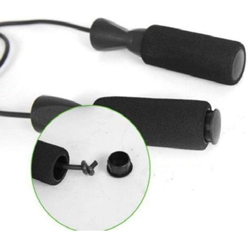 Adjustable Jump Rope Speed Skipping Rope for Boxing MMA Training Gym Fitness - Picture 7 of 11